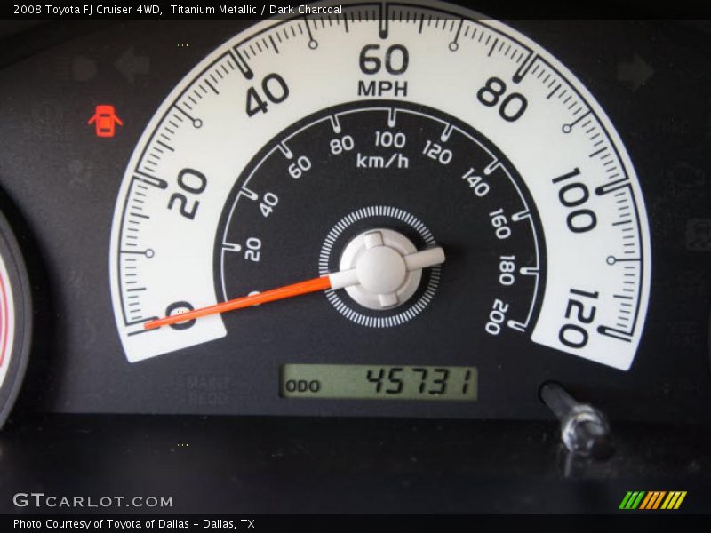 Titanium Metallic / Dark Charcoal 2008 Toyota FJ Cruiser 4WD
