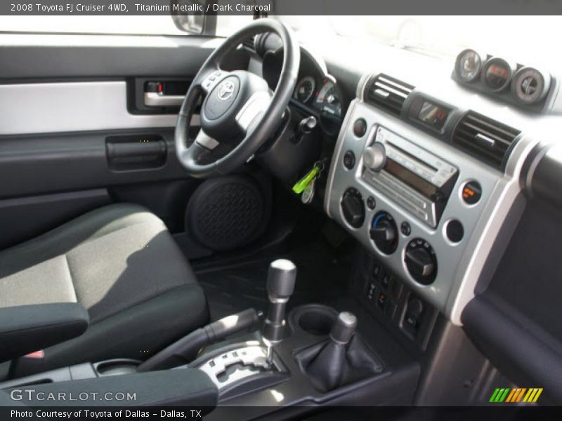 Titanium Metallic / Dark Charcoal 2008 Toyota FJ Cruiser 4WD