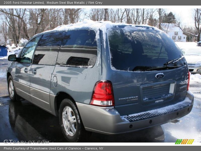 Medium Steel Blue Metallic / Flint Grey 2005 Ford Freestar Limited