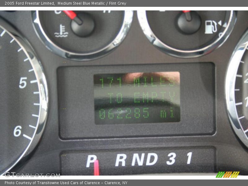 Medium Steel Blue Metallic / Flint Grey 2005 Ford Freestar Limited