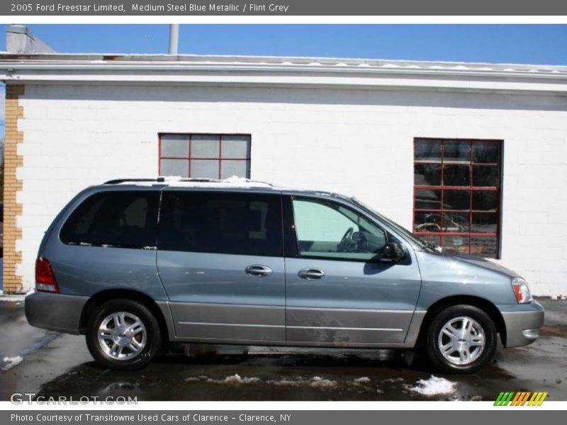  2005 Freestar Limited Medium Steel Blue Metallic