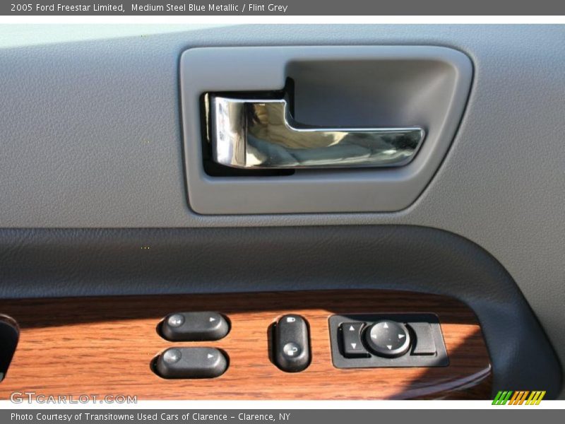 Medium Steel Blue Metallic / Flint Grey 2005 Ford Freestar Limited
