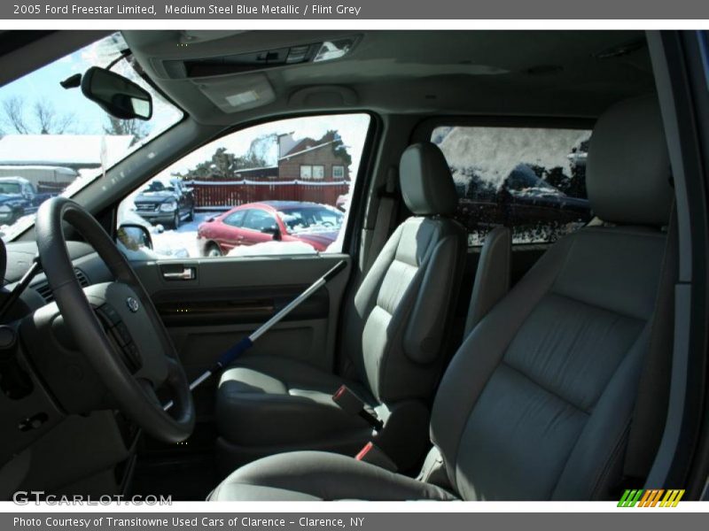 Medium Steel Blue Metallic / Flint Grey 2005 Ford Freestar Limited