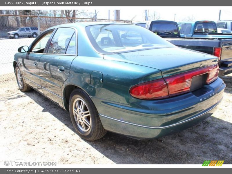 Jasper Green Metallic / Taupe 1999 Buick Regal LS