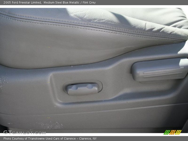 Medium Steel Blue Metallic / Flint Grey 2005 Ford Freestar Limited