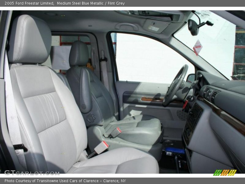 Medium Steel Blue Metallic / Flint Grey 2005 Ford Freestar Limited