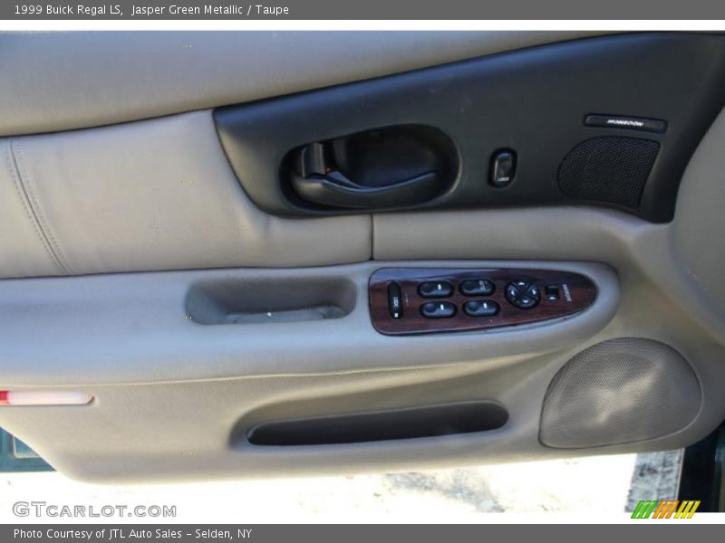 Jasper Green Metallic / Taupe 1999 Buick Regal LS