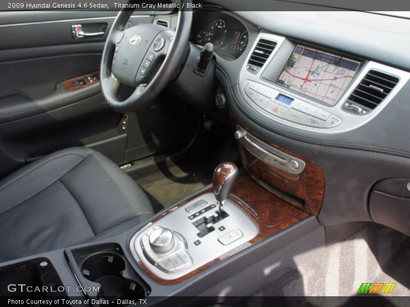 Dashboard of 2009 Genesis 4.6 Sedan