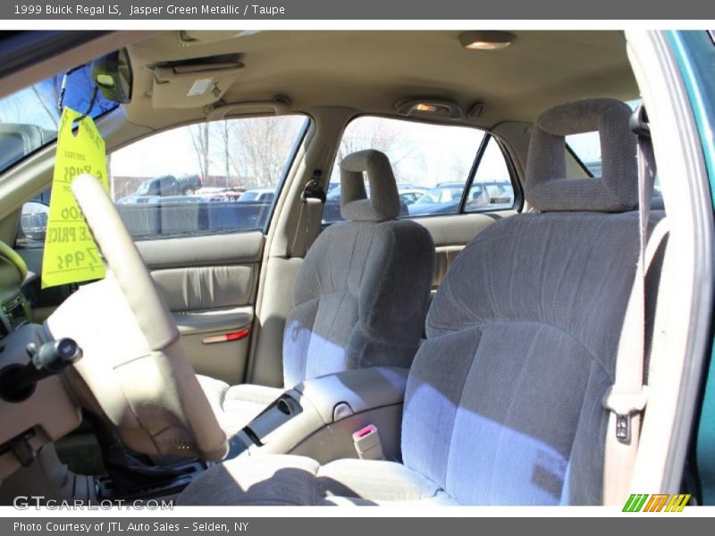 Jasper Green Metallic / Taupe 1999 Buick Regal LS
