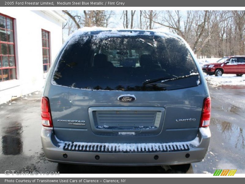 Medium Steel Blue Metallic / Flint Grey 2005 Ford Freestar Limited