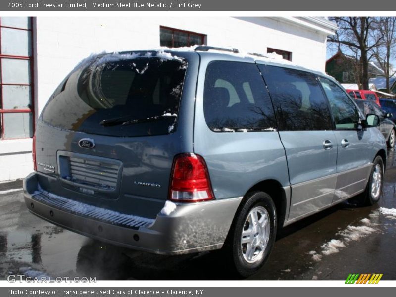 Medium Steel Blue Metallic / Flint Grey 2005 Ford Freestar Limited