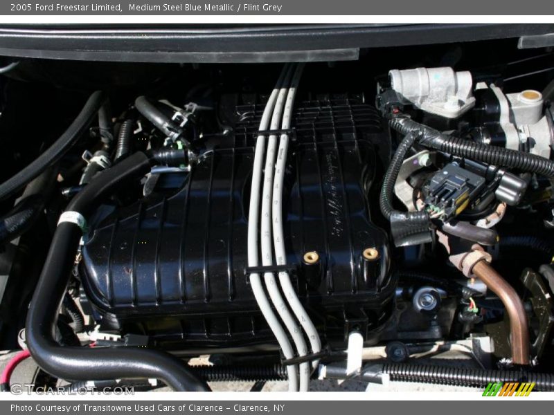  2005 Freestar Limited Engine - 4.2 Liter OHV 12 Valve V6