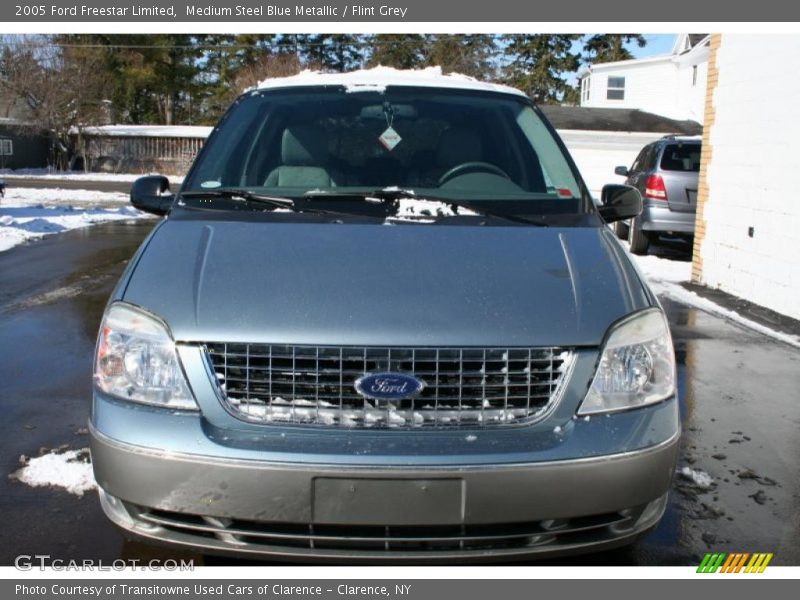 Medium Steel Blue Metallic / Flint Grey 2005 Ford Freestar Limited