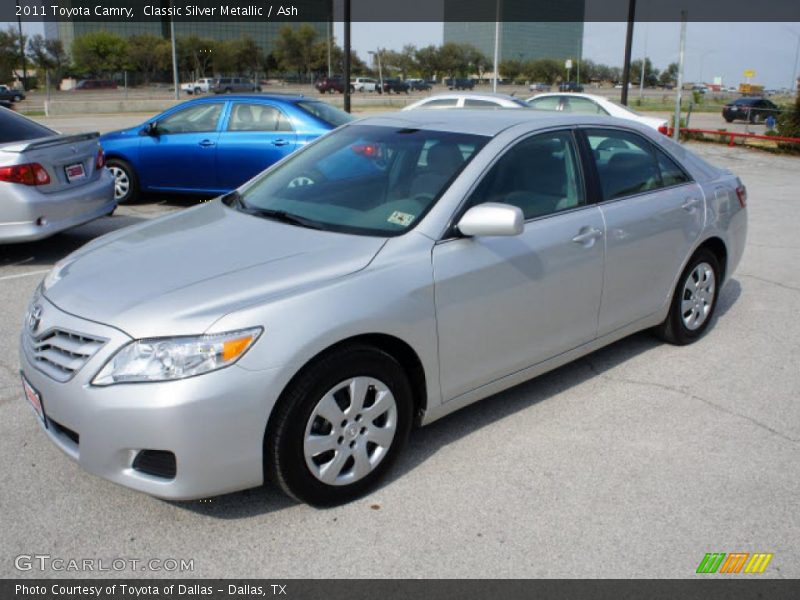 Classic Silver Metallic / Ash 2011 Toyota Camry