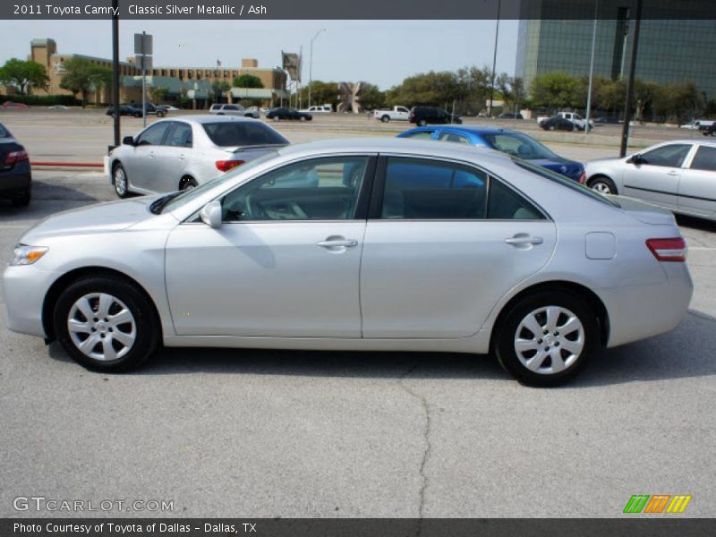 Classic Silver Metallic / Ash 2011 Toyota Camry