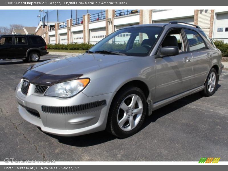 Crystal Gray Metallic / Anthracite Black 2006 Subaru Impreza 2.5i Wagon