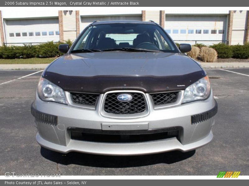 Crystal Gray Metallic / Anthracite Black 2006 Subaru Impreza 2.5i Wagon