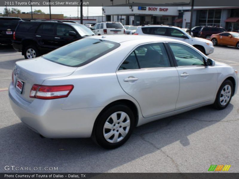 Classic Silver Metallic / Ash 2011 Toyota Camry