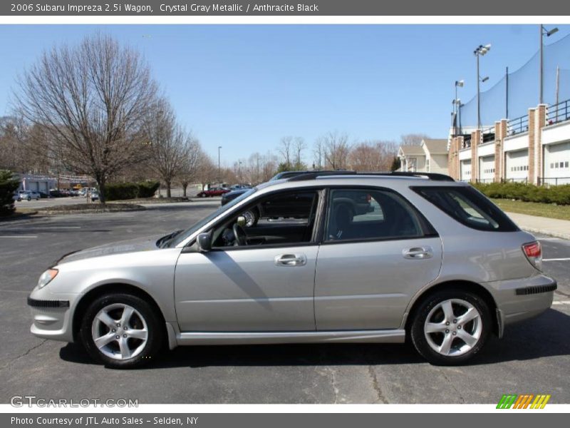  2006 Impreza 2.5i Wagon Crystal Gray Metallic