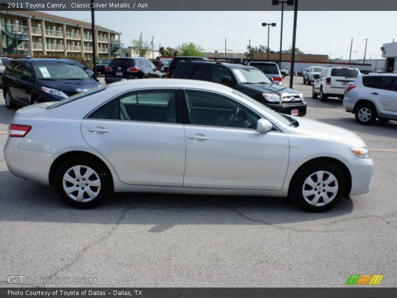 Classic Silver Metallic / Ash 2011 Toyota Camry