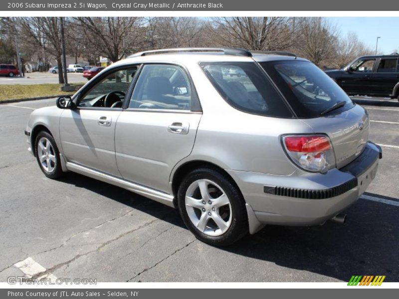  2006 Impreza 2.5i Wagon Crystal Gray Metallic