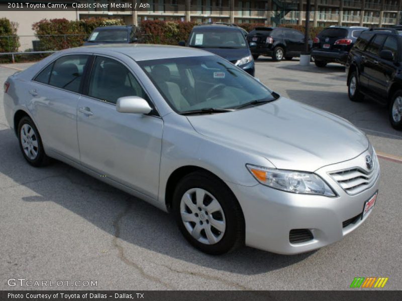 Classic Silver Metallic / Ash 2011 Toyota Camry