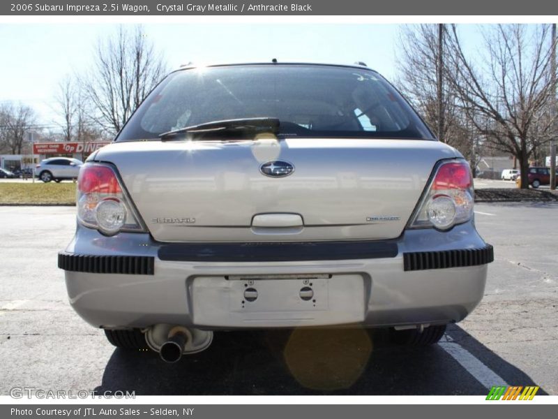 Crystal Gray Metallic / Anthracite Black 2006 Subaru Impreza 2.5i Wagon