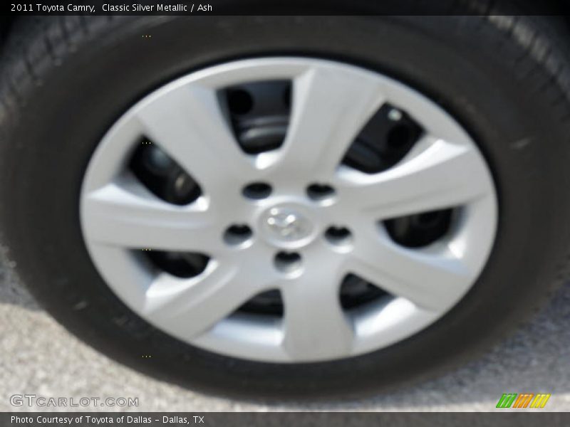 Classic Silver Metallic / Ash 2011 Toyota Camry