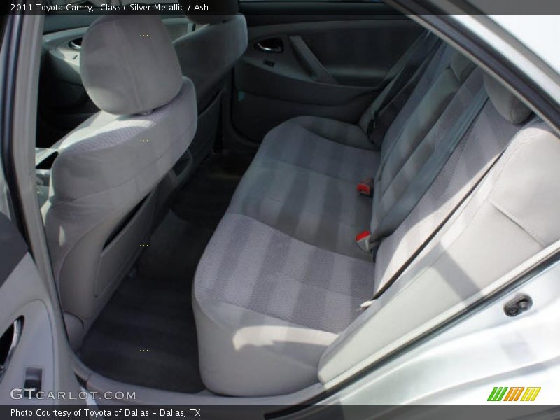 Classic Silver Metallic / Ash 2011 Toyota Camry