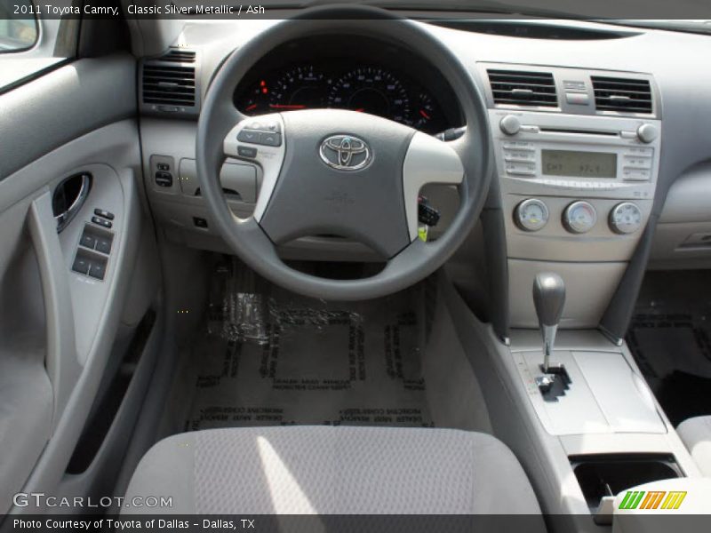 Classic Silver Metallic / Ash 2011 Toyota Camry