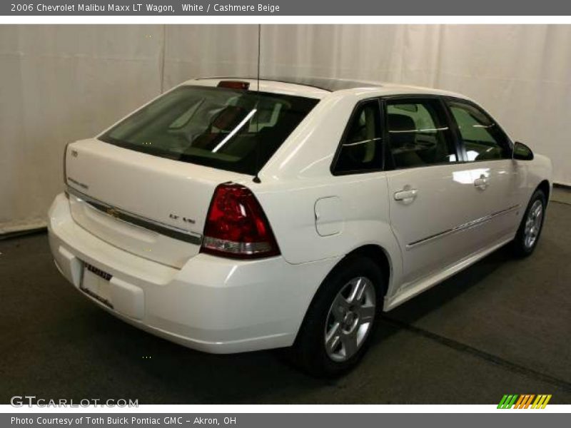 White / Cashmere Beige 2006 Chevrolet Malibu Maxx LT Wagon