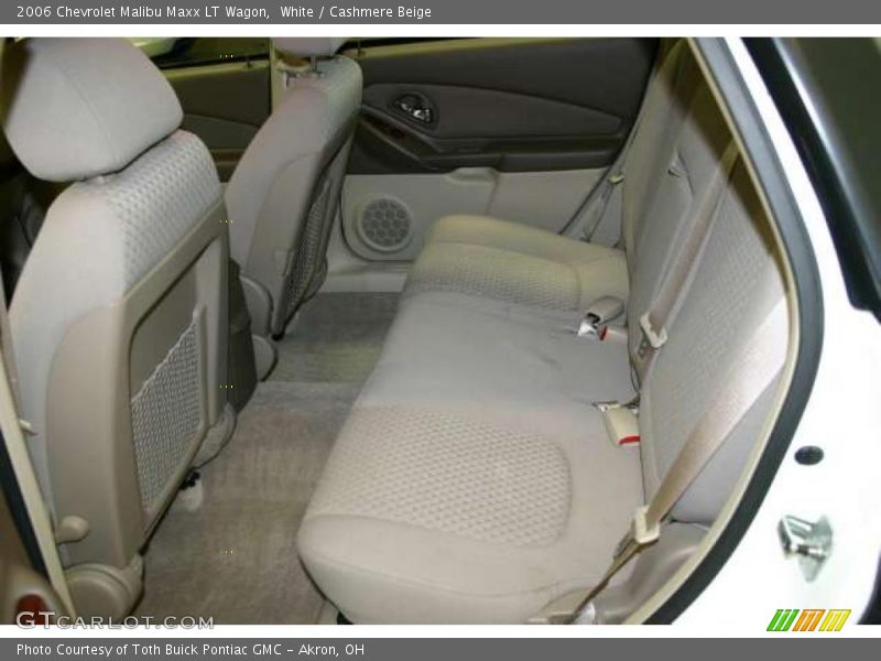 White / Cashmere Beige 2006 Chevrolet Malibu Maxx LT Wagon