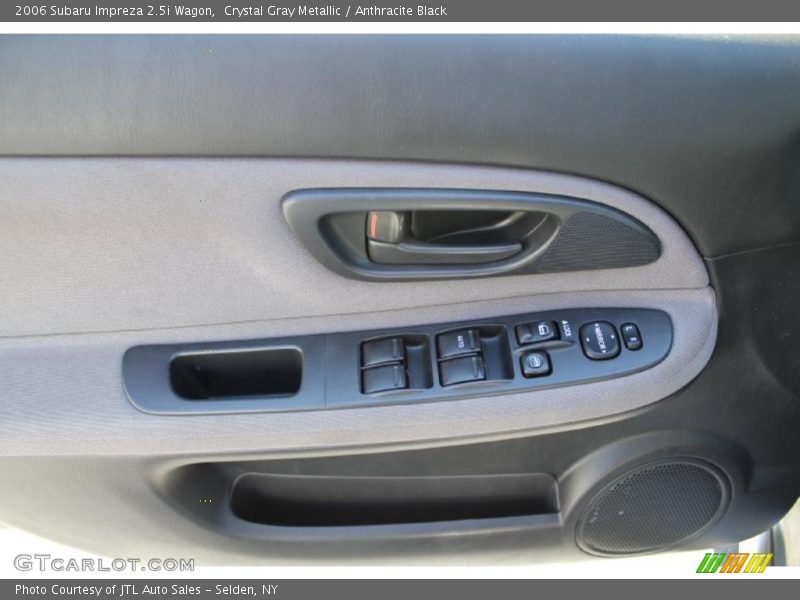 Crystal Gray Metallic / Anthracite Black 2006 Subaru Impreza 2.5i Wagon
