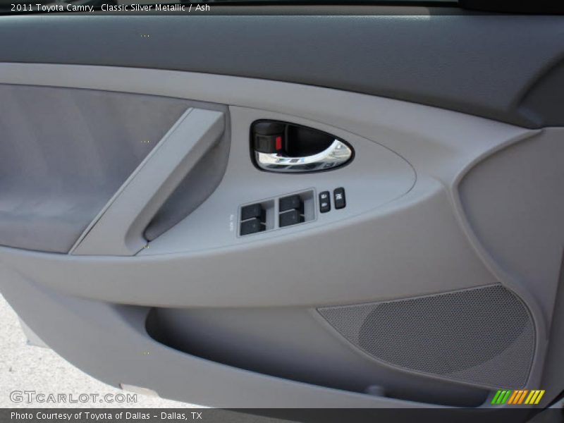Classic Silver Metallic / Ash 2011 Toyota Camry