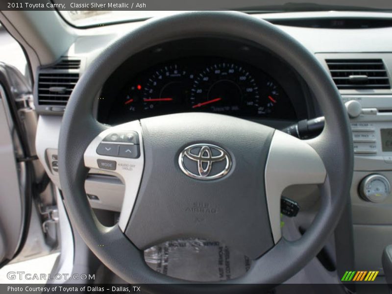 Classic Silver Metallic / Ash 2011 Toyota Camry