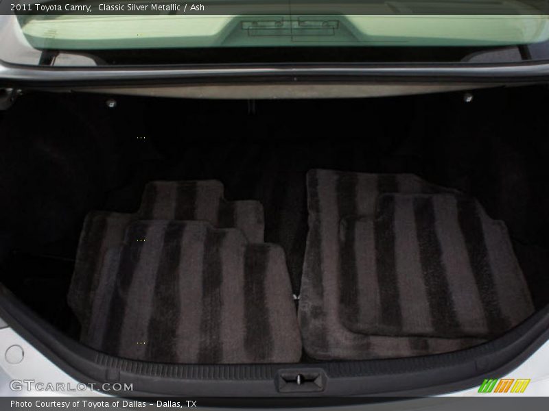 Classic Silver Metallic / Ash 2011 Toyota Camry