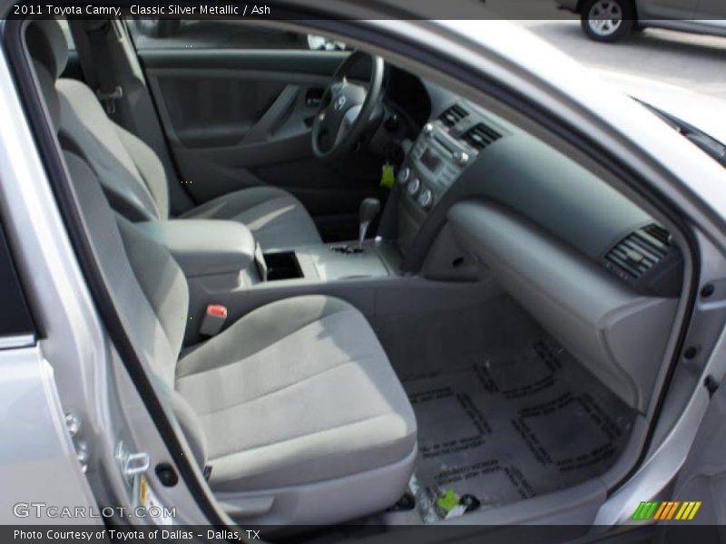 Classic Silver Metallic / Ash 2011 Toyota Camry