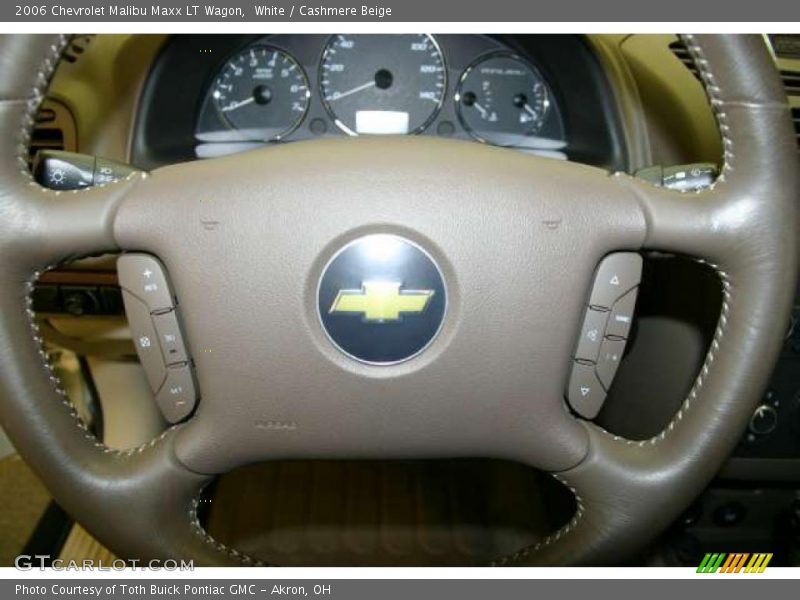 White / Cashmere Beige 2006 Chevrolet Malibu Maxx LT Wagon
