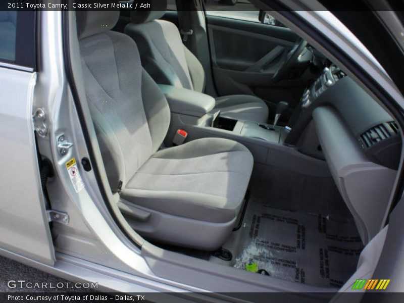 Classic Silver Metallic / Ash 2011 Toyota Camry