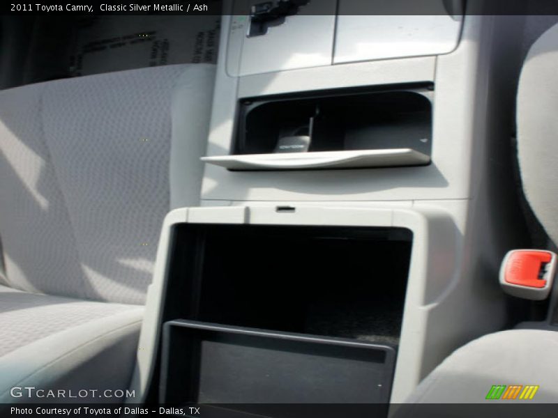 Classic Silver Metallic / Ash 2011 Toyota Camry