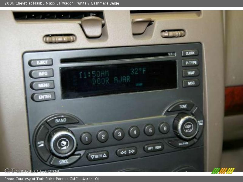 White / Cashmere Beige 2006 Chevrolet Malibu Maxx LT Wagon