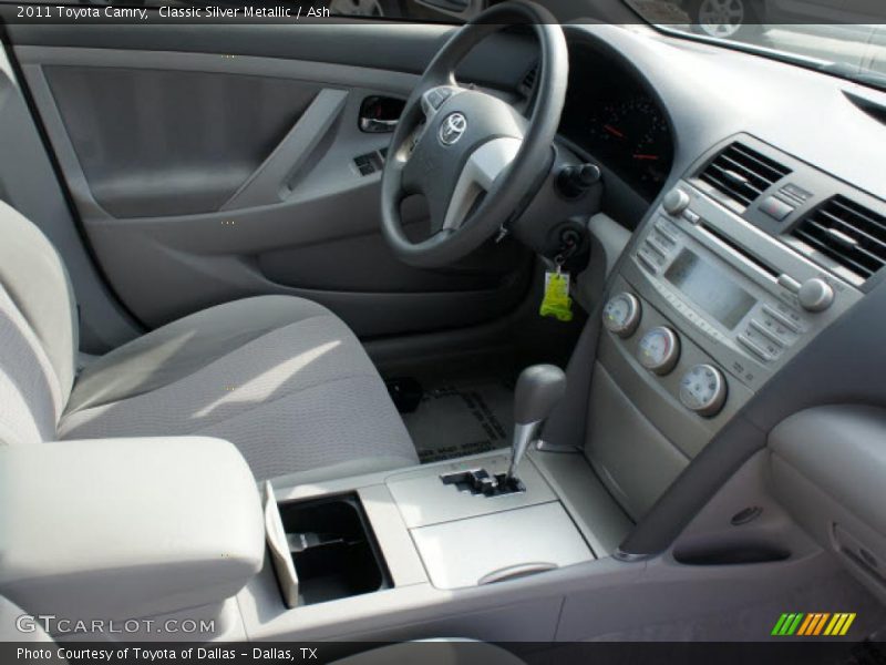 Classic Silver Metallic / Ash 2011 Toyota Camry