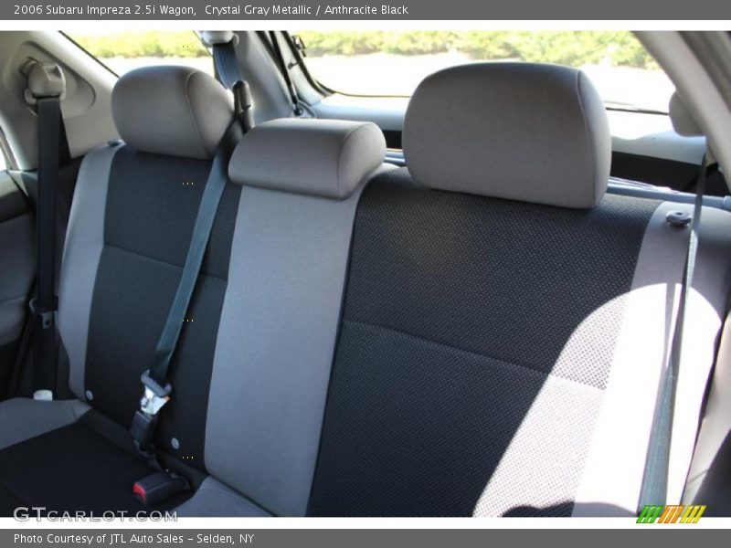 Crystal Gray Metallic / Anthracite Black 2006 Subaru Impreza 2.5i Wagon