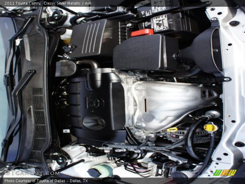 Classic Silver Metallic / Ash 2011 Toyota Camry