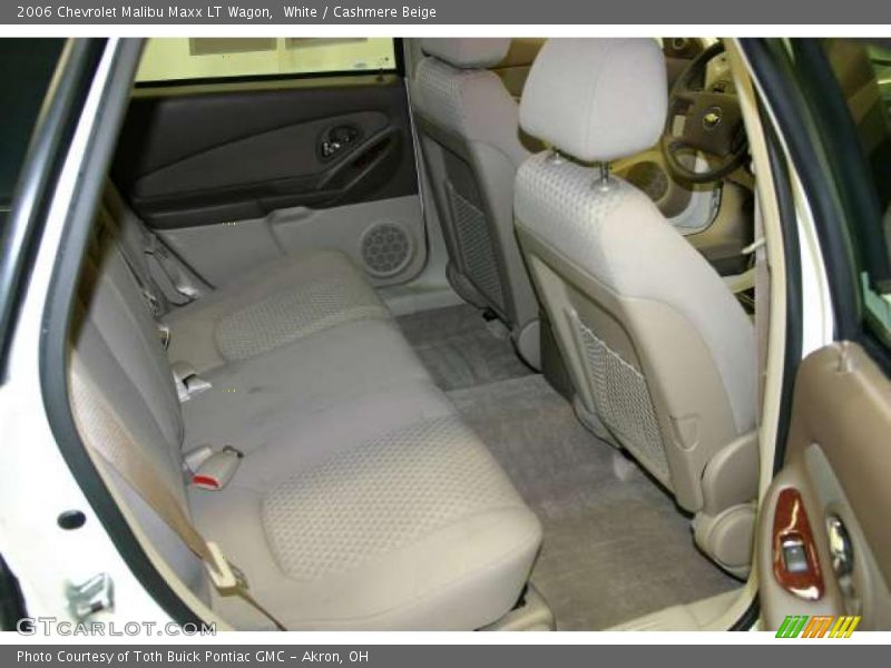 White / Cashmere Beige 2006 Chevrolet Malibu Maxx LT Wagon