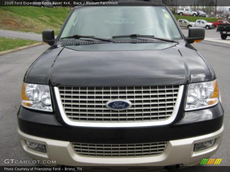 Black / Medium Parchment 2006 Ford Expedition Eddie Bauer 4x4