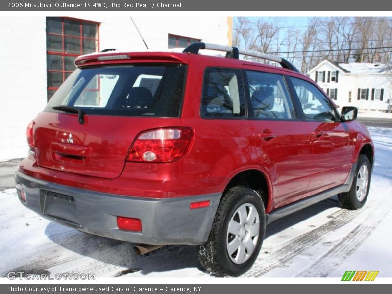  2006 Outlander LS 4WD Rio Red Pearl