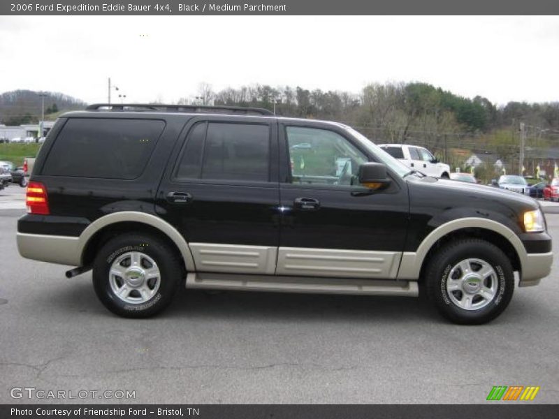 Black / Medium Parchment 2006 Ford Expedition Eddie Bauer 4x4