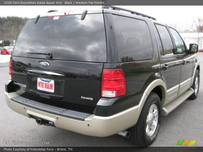 Black / Medium Parchment 2006 Ford Expedition Eddie Bauer 4x4