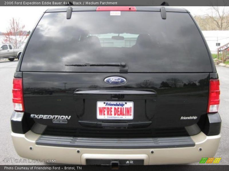 Black / Medium Parchment 2006 Ford Expedition Eddie Bauer 4x4